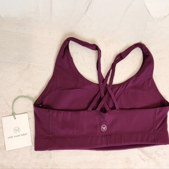 We Wander Sports Bra Size Large - Picture 2 of 7
